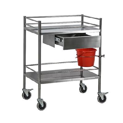SV0030 Hospital Stainless Steel Dressing Trolley