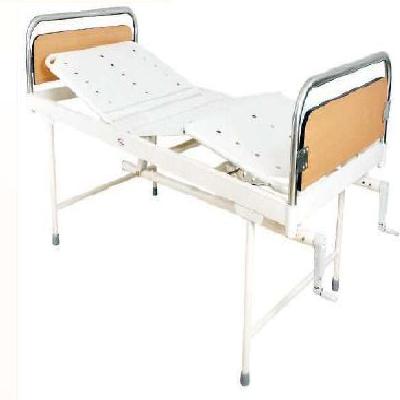 SV007 Hospital Fowler Bed With Laminate SS Bows