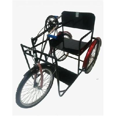 Hand Driven Handicapped Tricycle