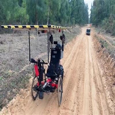 Solar E Handicapped Tricycle
