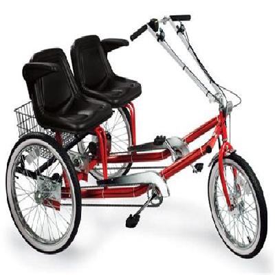 Double Gear Tricycle