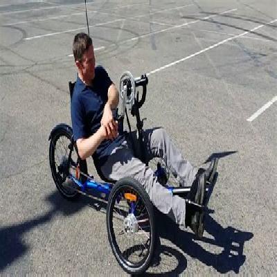 Hand Operated Tricycle