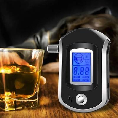 Alcohol Breath Analyzer
