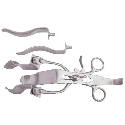Anal Trivalve Retractor