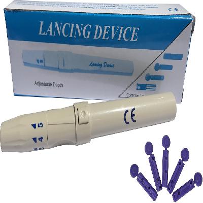 Blood Lancing Device
