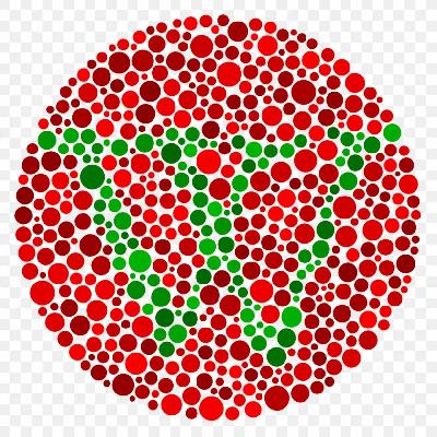 Ishara Colour Blindness Chart