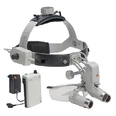 LED Headlamp With Binoculars Loop Headband