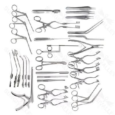 Mastoidectomy Set