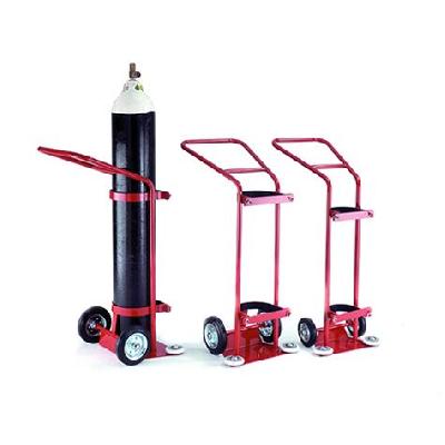 Oxygen Cylinder Trolley