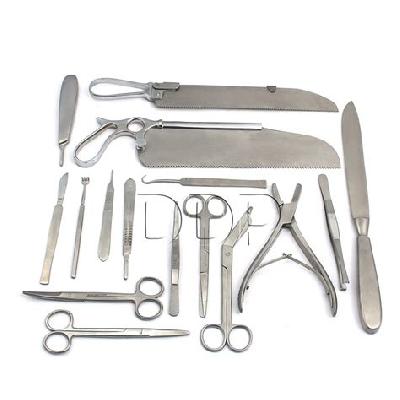 Postmortem Instrument Set
