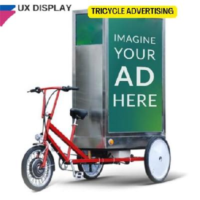 Advertising Cycle Rickshaw