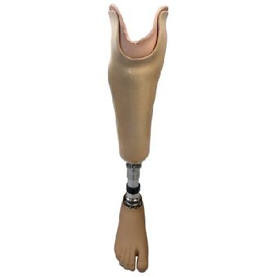Mid Thigh Prosthesis Leg