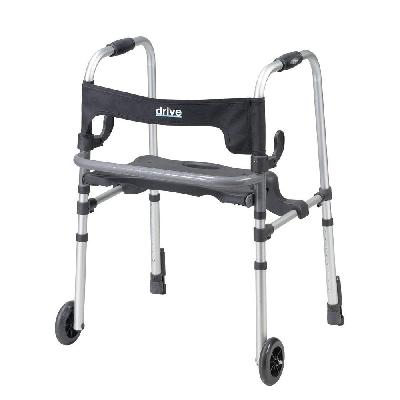 Walker With Wheel