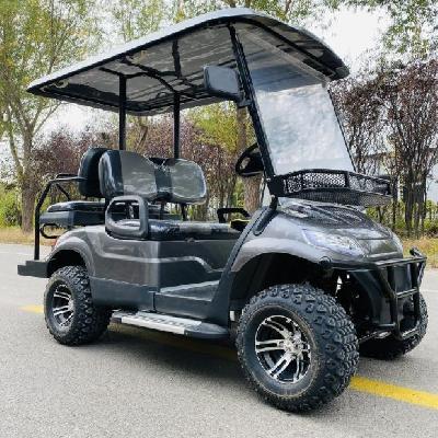 4 Seater Battery Operated Golf Cart