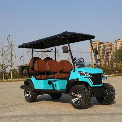 6 Seater Battery Operated Golf Cart