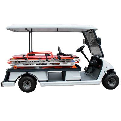 Battery Operated Ambulance Cart