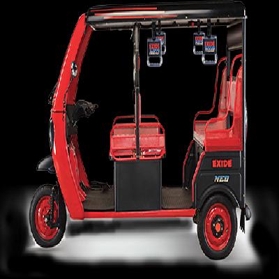 Battery Operated E Rickshaw