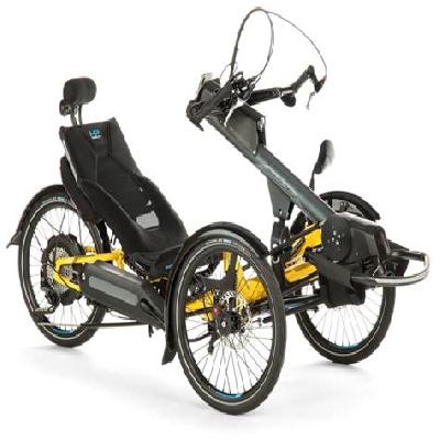 2 Sided Hand Pedal Tricycle