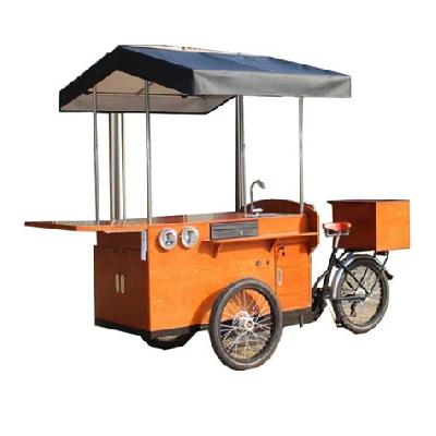 Food Cart Pedaling Type