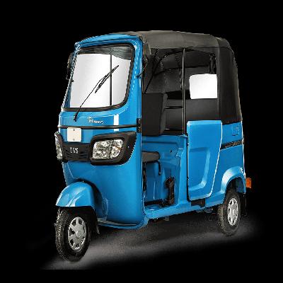 front tvs  Loading Rickshaw