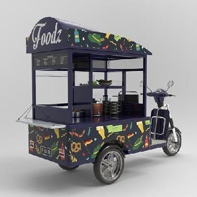 motor food cart
