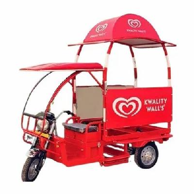Pedal Driven Ice Cream Vending Rickshaw