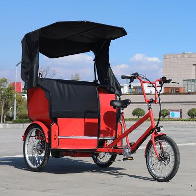 Pedal Driven Loading Rickshaw