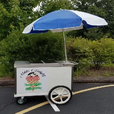 Portable Ice Cream Cart