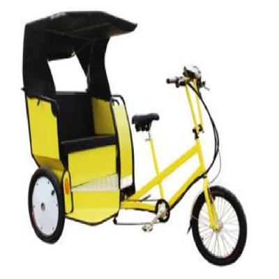 Tricycle Pedal Rickshaw