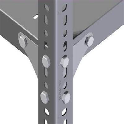 Steel Rack Sloted Angle