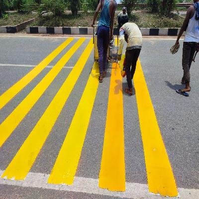 Thermoplastic Road Marking Paints