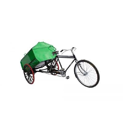 Garbage Cycle Rickshaw
