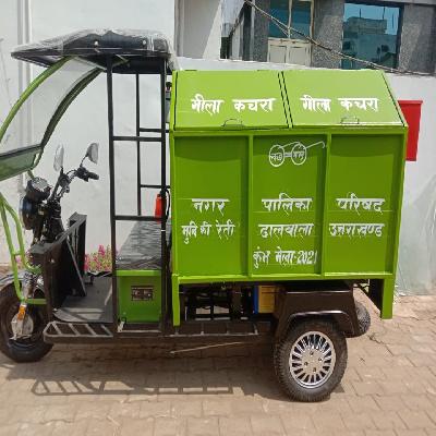 Garbage Rickshaw