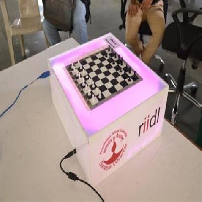 Chess Board For Blind