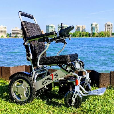 Folding Wheelchair