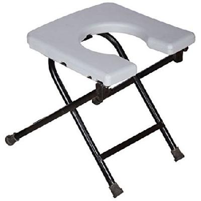 Folding Commode Stool
