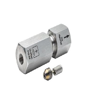 Pressure Gauge Snubber