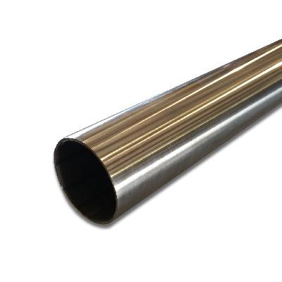 Round Stainless Steel Pipe