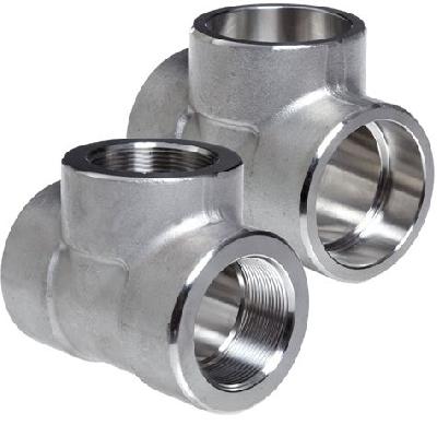 Stainless Steel Reducing Tee