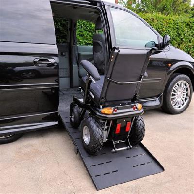 Physically Handicapped Vehicle