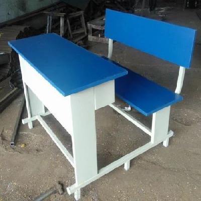 Color Coated School Bench