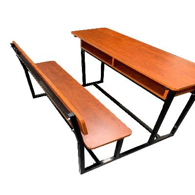 Rectangular School Bench