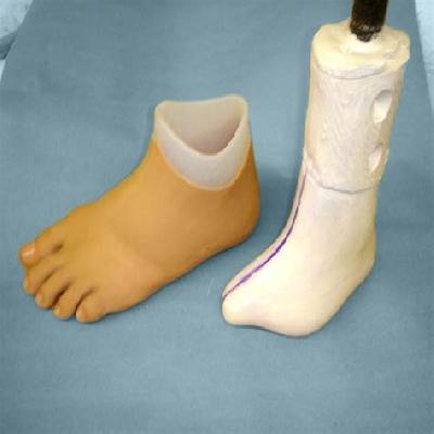 Silicone Foot Prosthesis