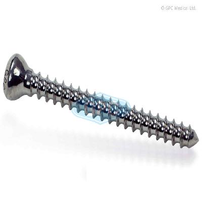 4.5mm Cortical Screw Titanium