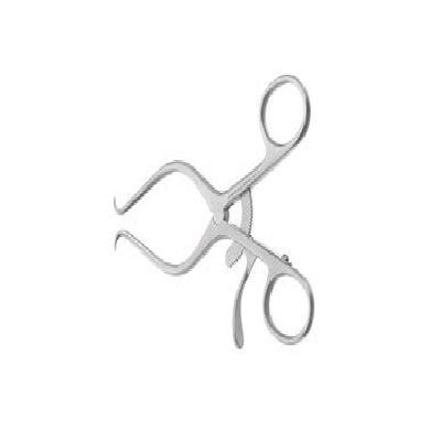 Jonson Retractor 4 Prong Instruments