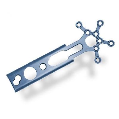 Orthopaedic DHS Trochanter Stabilizing Locking Plate