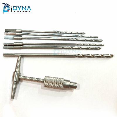 Orthopaedic Quick Coupling Drill Bits