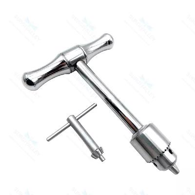 T Handle With Ss Chuck