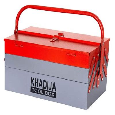 5 Compartment Tool Box