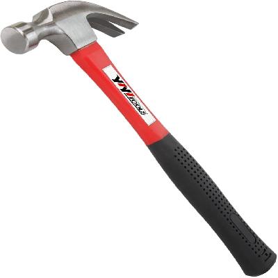 Claw Hammer With Fiberglass Handle